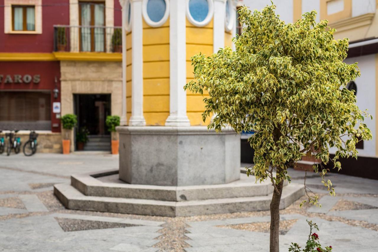 Apartamentos Los Cantaros El Puerto de Santa María Exterior foto